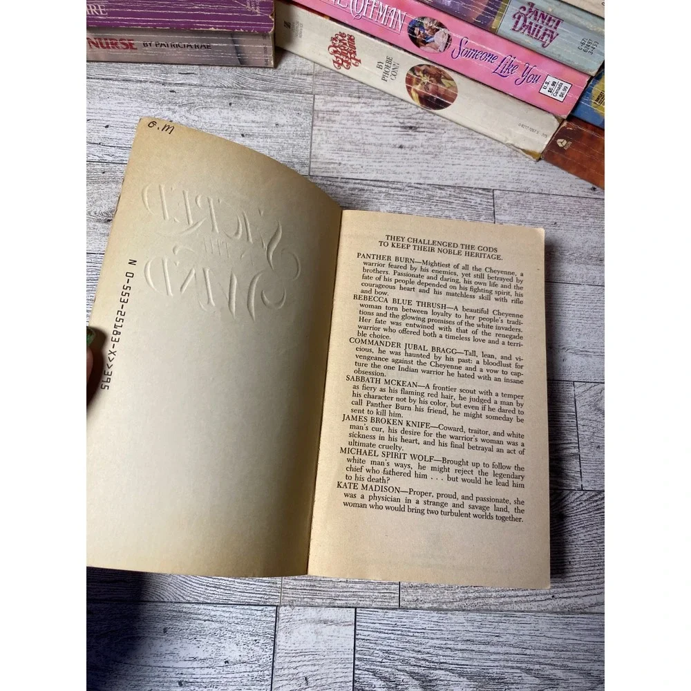 Sacred Is the Wind‎ Novel by Kerry Newcomb 1985 Bantam Books Paperback